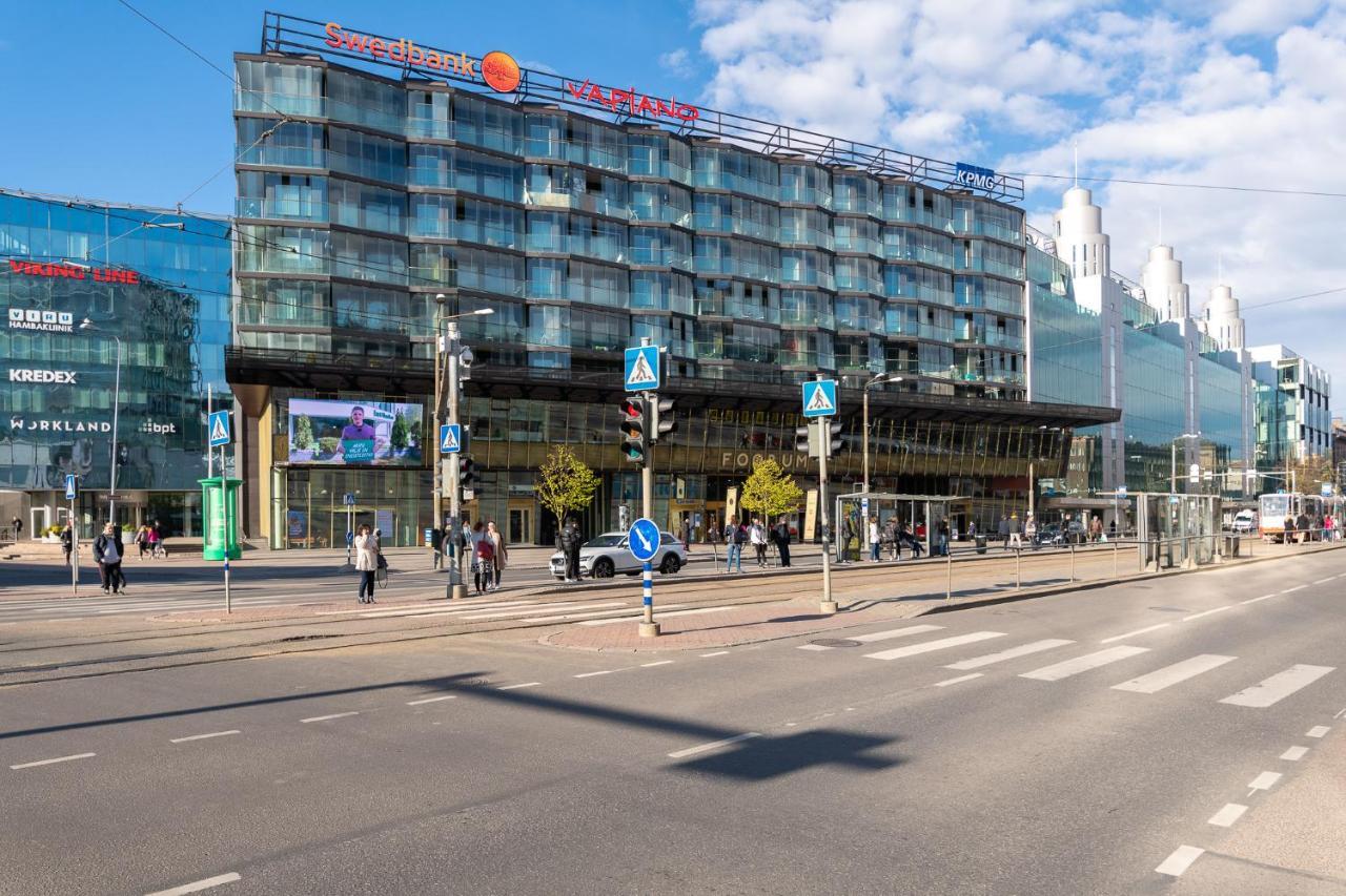 Hilltop Apartments - City Centre Foorum Tallinn Exteriér fotografie