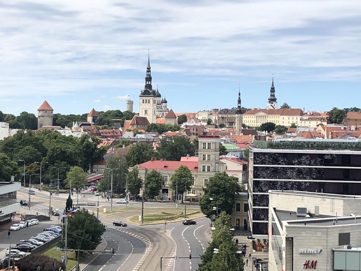 Hilltop Apartments - City Centre Foorum Tallinn Exteriér fotografie